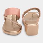 Ladies' Sandal Without Strap, Pink, small image number null