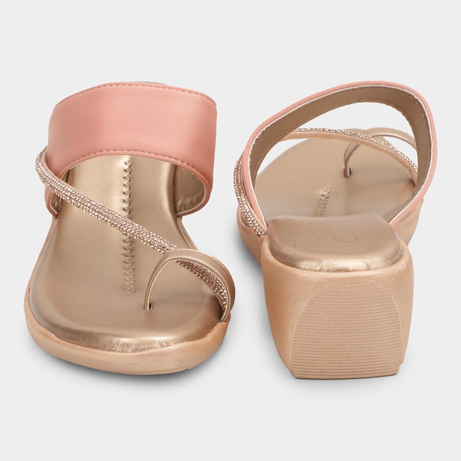Ladies' Sandal Without Strap, Pink, large image number null