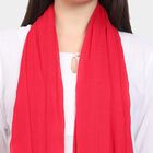 Ladies' Dupatta, Fuchsia, small image number null