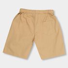 Boys' 100% Cotton Bermudas, गहरा पीला, small image number null