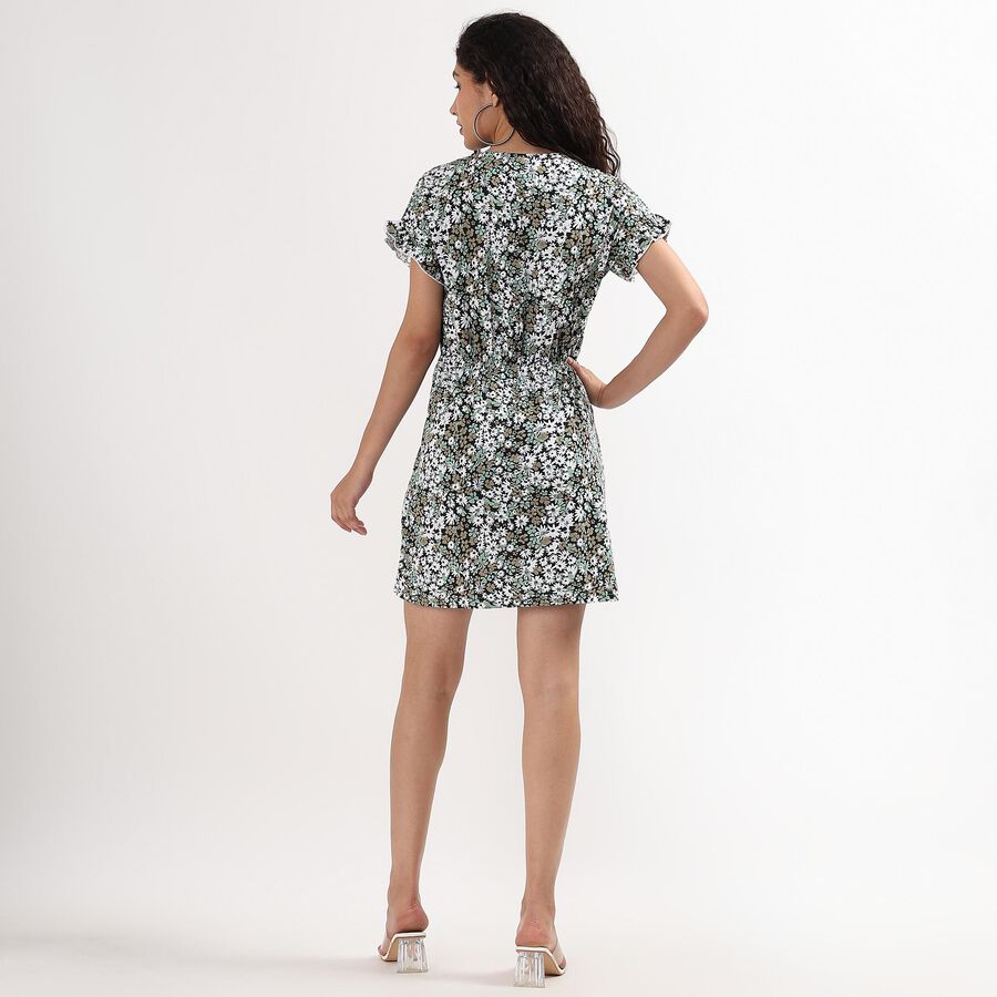 Ladies' Dress , हल्का हरा, large image number null