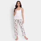Ladies' Cotton Pyjama, Pink, small image number null