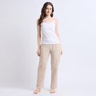 Ladies' 100% Cotton Pyjama , White, small image number null