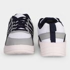 Men's White Sneakers, White, small