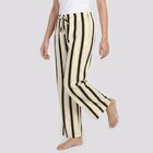 Women's White Regular Fit Solid Pyjama, Off White, small
