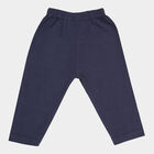 Infants Cotton Printed Pyjama, Navy Blue, small image number null