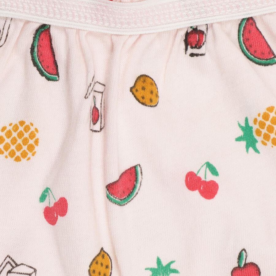 Infants' 100% Cotton Bloomer, Light Pink, large