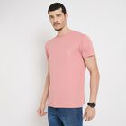 Men's Drifit T-Shirt , हल्का गुलाबी, small image number null