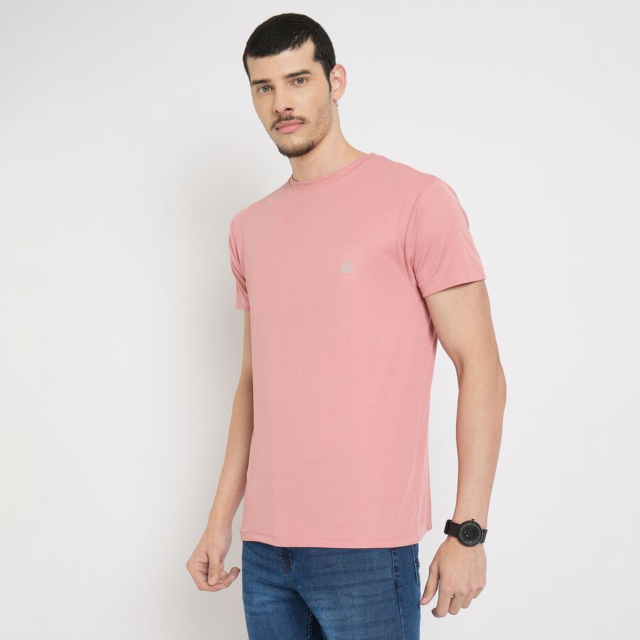Men's Drifit T-Shirt , हल्का गुलाबी, large image number null