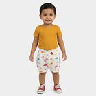 Infants White Regular Fit Solid Bloomers, ऑफ व्हाइट, small