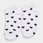 Girls' Socks (Pack of 2), Beige, small image number null