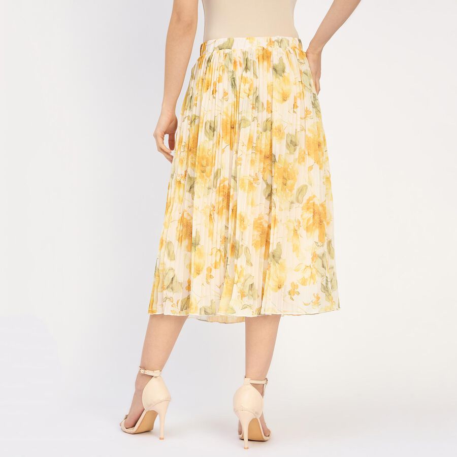 Ladies' Skirt, पीला, large image number null