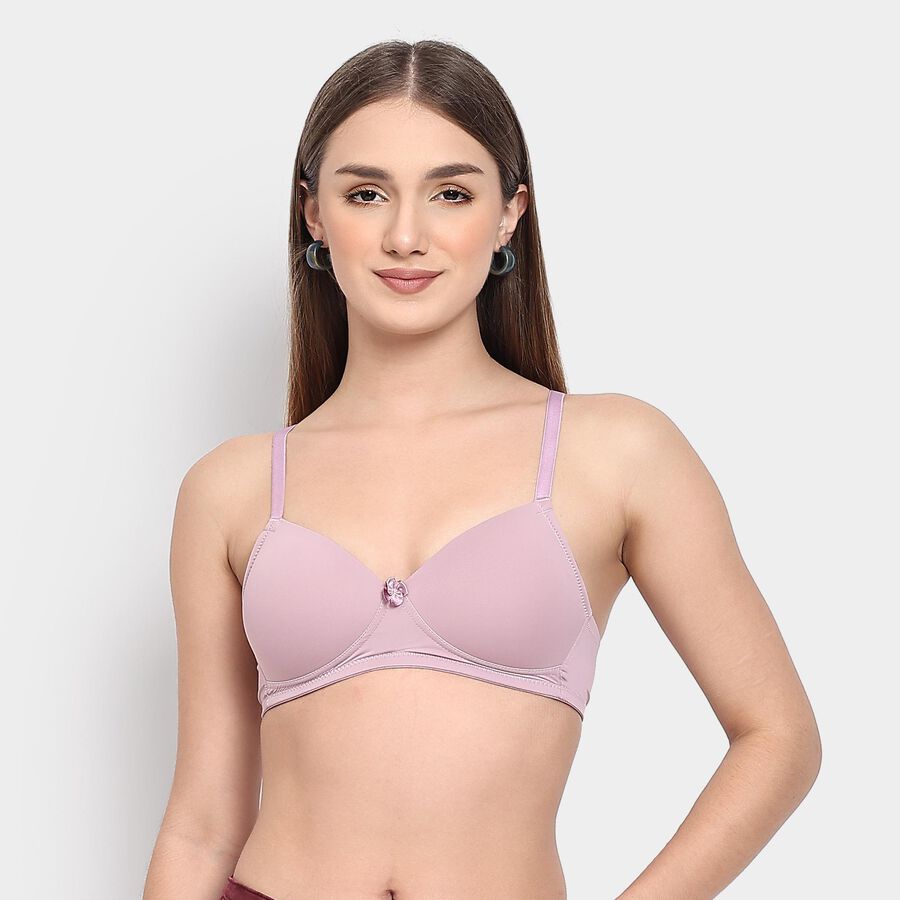 Ladies' Bra , Light Pink, large image number null
