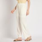 Ladies' Trousers , ऑफ व्हाइट, small