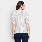 Ladies' Top, ऑफ व्हाइट, small image number null