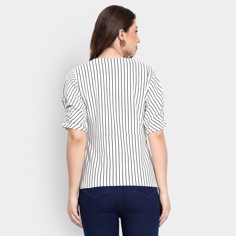 Ladies' Top, ऑफ व्हाइट, large image number null