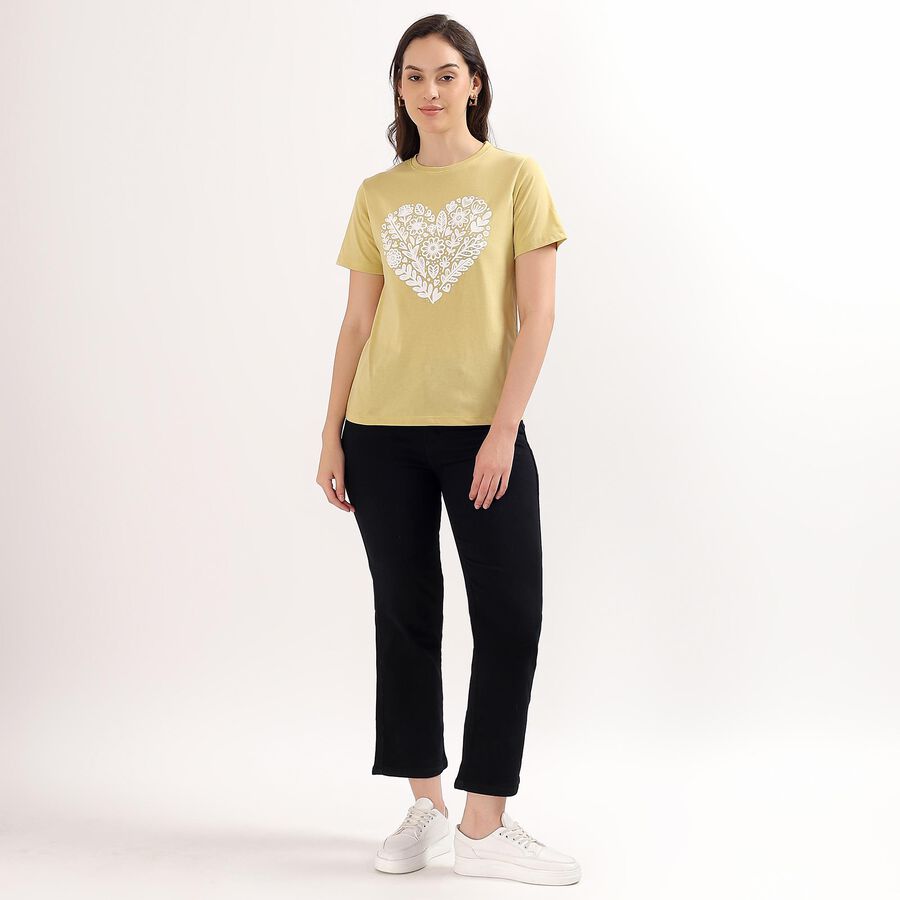 Ladies' Jeans, काला, large image number null