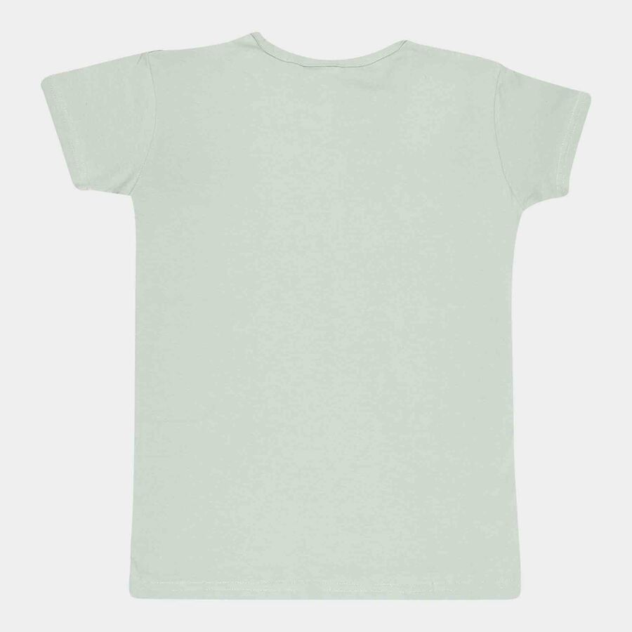 Printed T-Shirt, Olive, large image number null