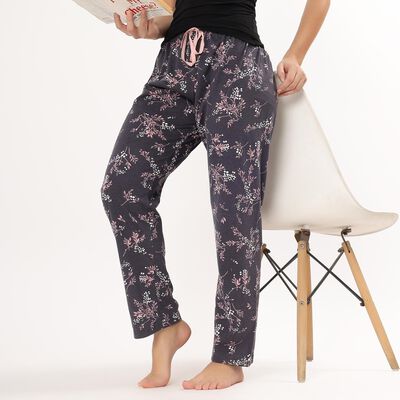 Women's All Over Printed Full Length Pyjama