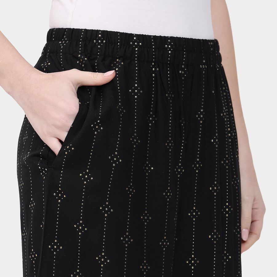 Ladies' Palazzos , Black, large image number null