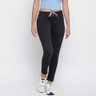 Cut & Sew Joggers, Charcoal, small image number null