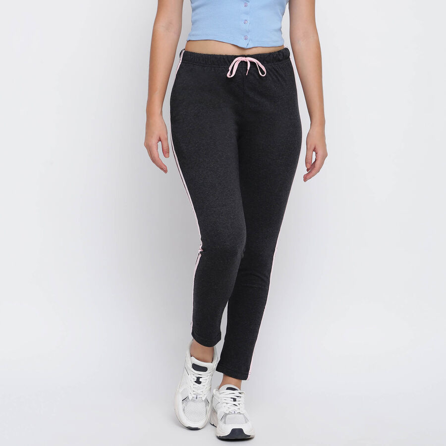 Cut & Sew Joggers, Charcoal, large image number null