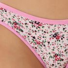 Ladies' 100% Cotton Panty, Light Pink, small image number null