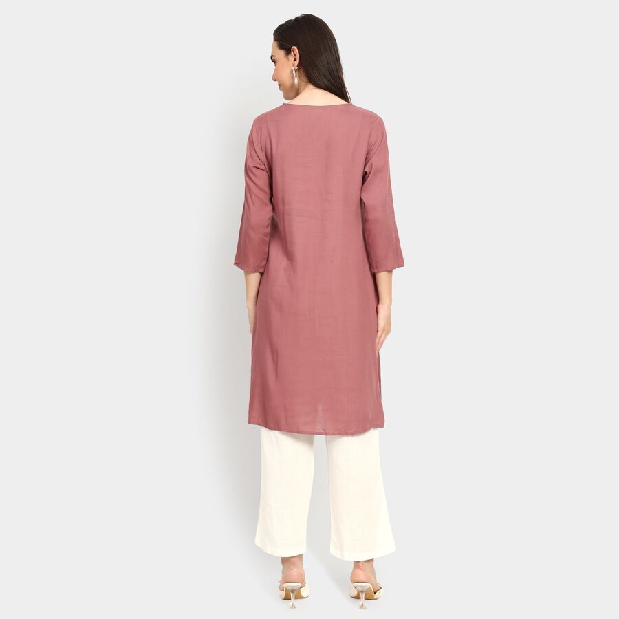 Ladies' Kurta, बैंगनी, large image number null
