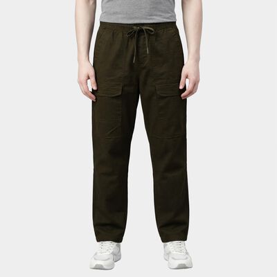 Men's Slim Fit Casual Trousers