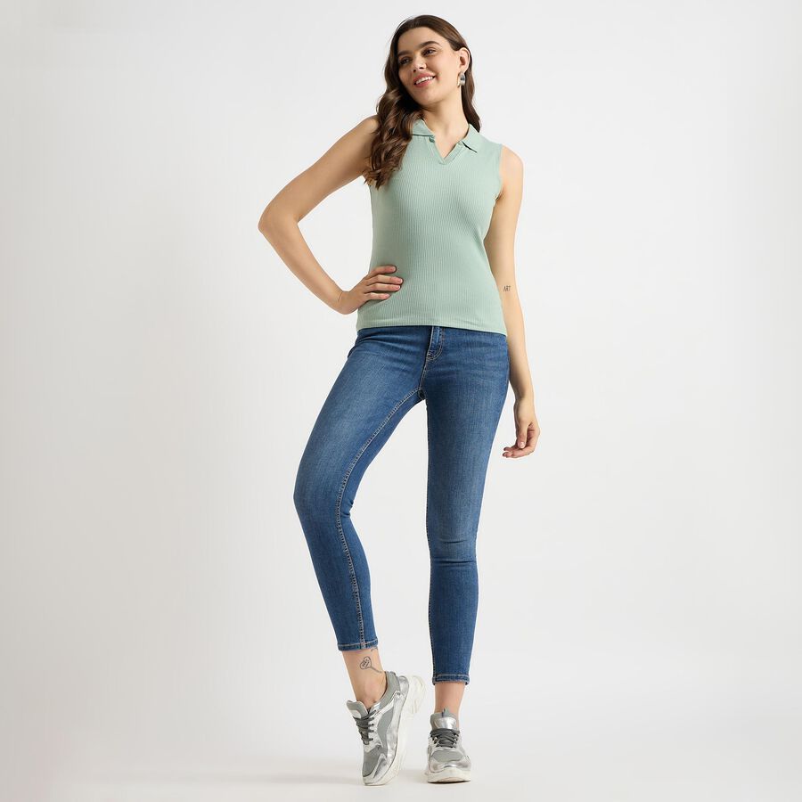 Ladies' Polo Shirt, Light Green, large image number null