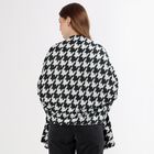 Ladies' Stole, काला, small image number null