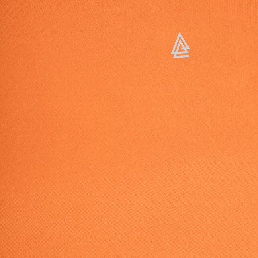 Boys' T-Shirt, Orange, large