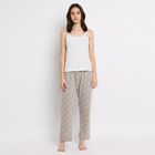 Ladies' Pyjama, हल्का ग्रे, small image number null