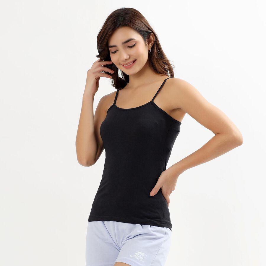 Ladies' Slips, Black, large image number null