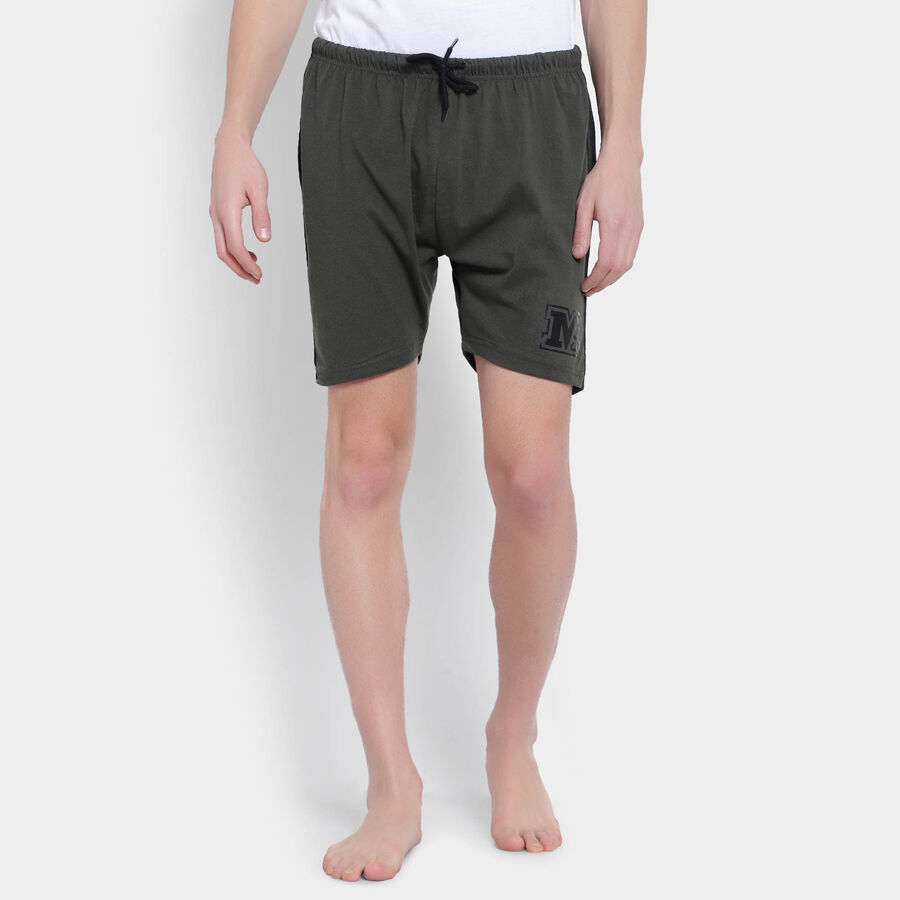 Cut & Sew Bermuda, ओलिव, large image number null