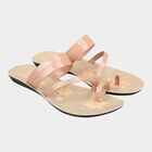 Women Flat Sandals, Pink, small image number null