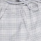Boys' 100% Cotton Trousers , हल्का ग्रे, small image number null