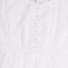 Girls' T-Shirt , सफ़ेद, small image number null