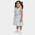 Girls' Frock, ऑफ व्हाइट, small