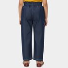 Girls' Blue Slim Fit Jeans, Dark Blue, small