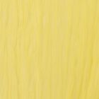 Women's Bright Yellow Crinkled Dupatta, पीला, small