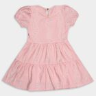 Girl's Frock, गुलाबी, small image number null