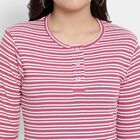 Stripes Top, Purple, small image number null