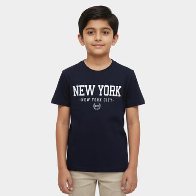 Boys' Half Sleeves T-Shirt