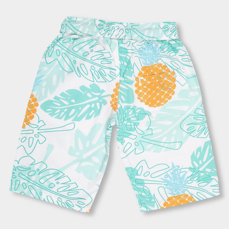 Boys' 100% Cotton Jamaican , Off White, large image number null