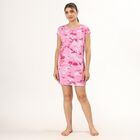 Ladies' Knee Length Nighty , Light Pink, small image number null