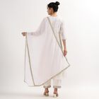 Ladies' Kurta , ऑफ व्हाइट, small image number null