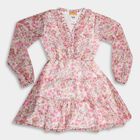 Girls' Dress, Light Pink, small image number null