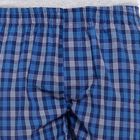 Checks Boxers, Mid Blue, small image number null