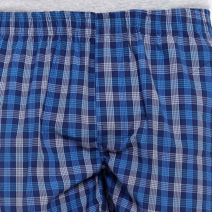 Checks Boxers, Mid Blue, large image number null